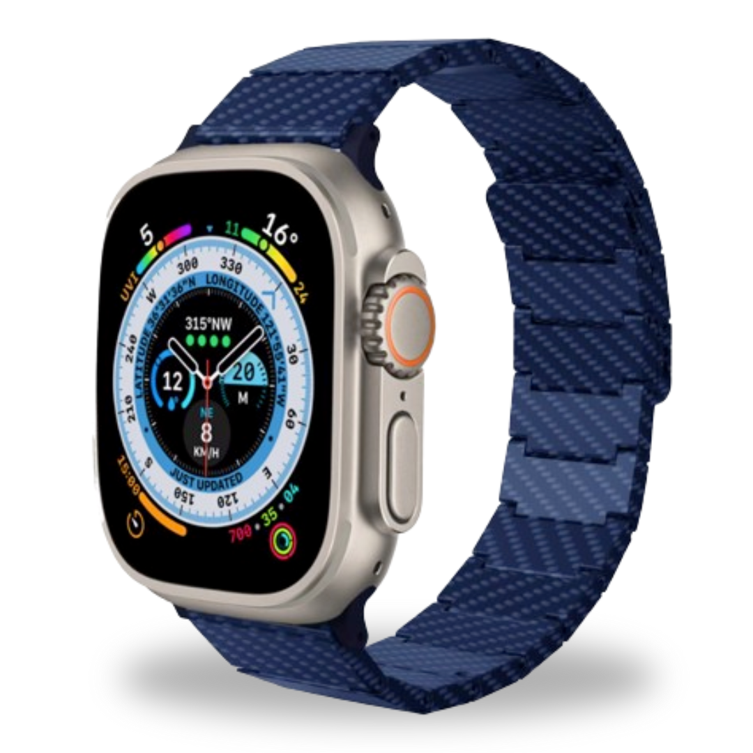 Breband Carbon Armband für Apple Watch
