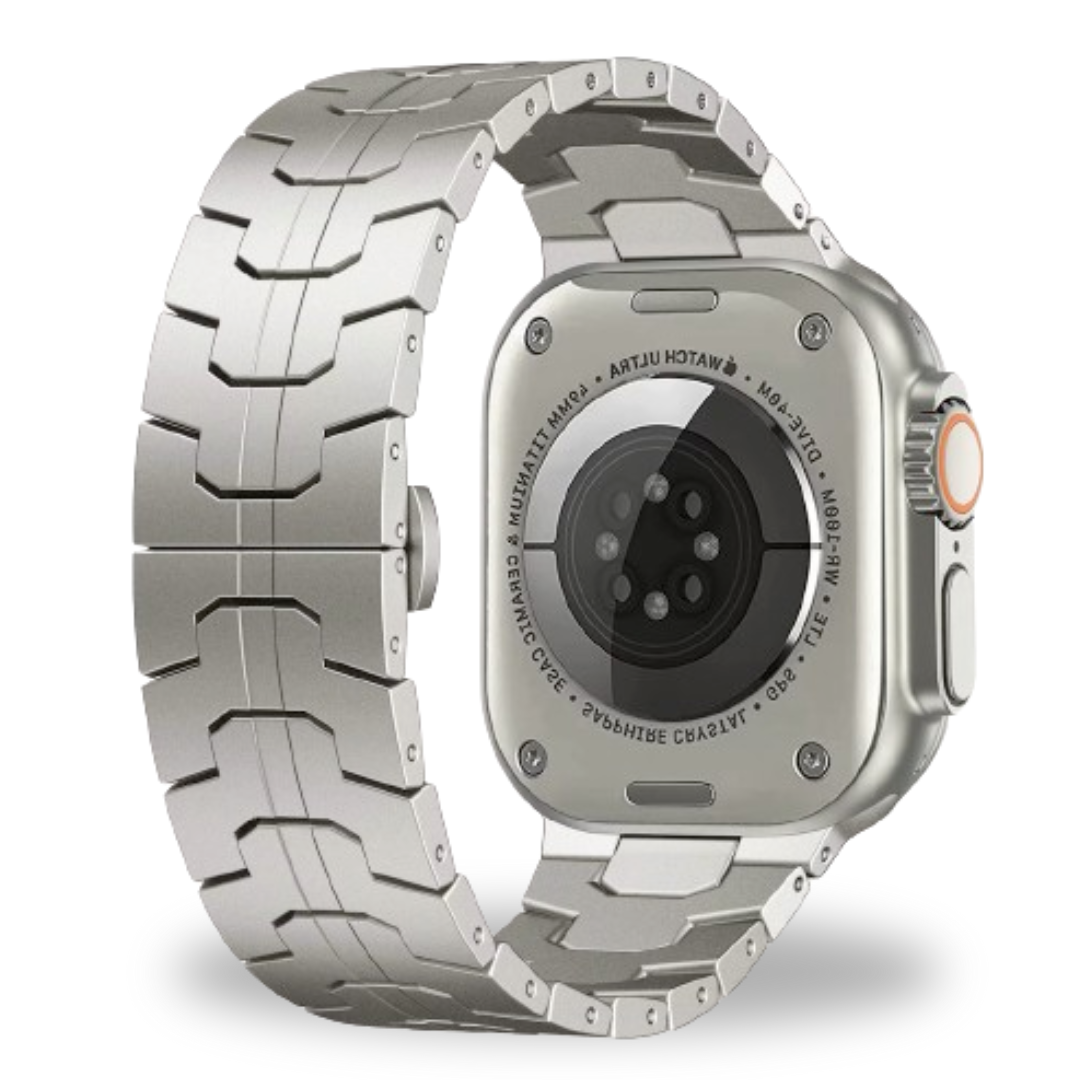 Breband Edelstahl Armband für Apple Watch