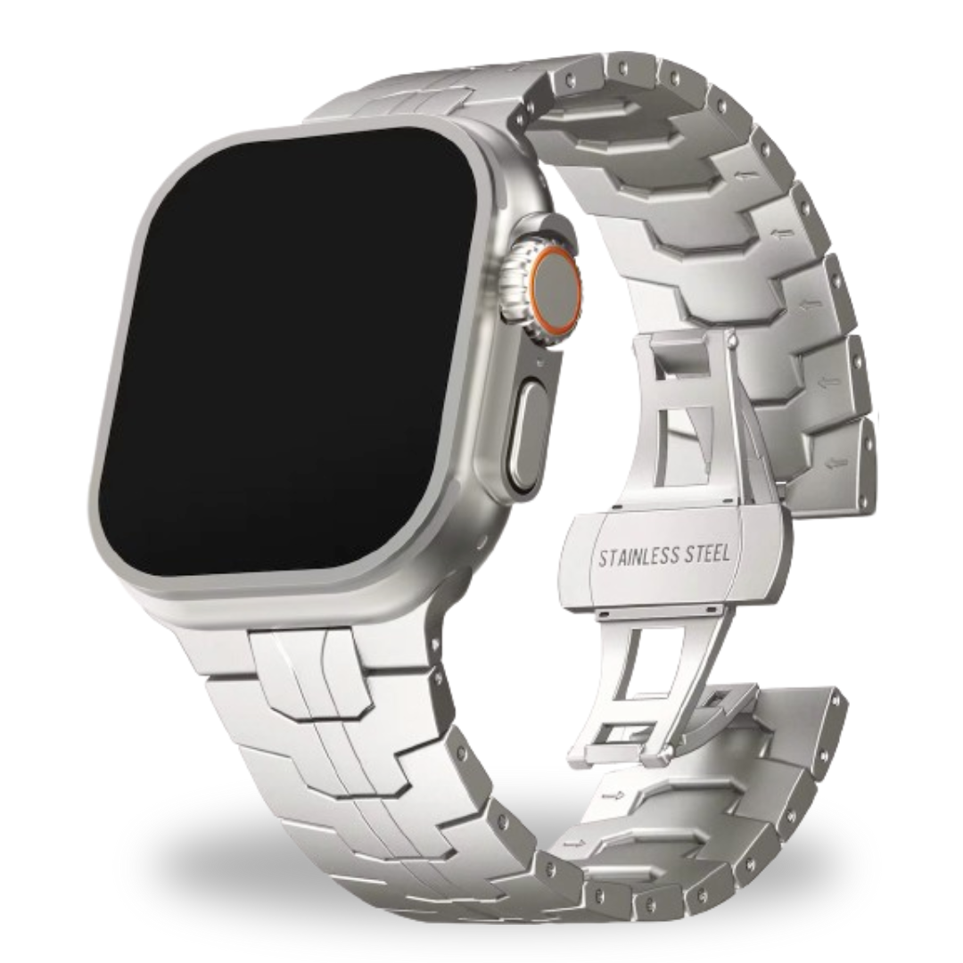 Breband Edelstahl Armband für Apple Watch