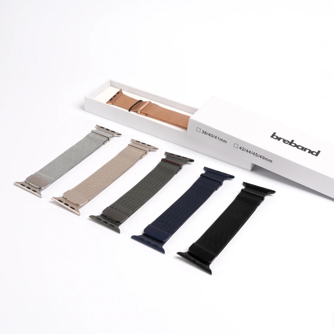 Apple Watch Milanaise Armbänder in vielen Farben