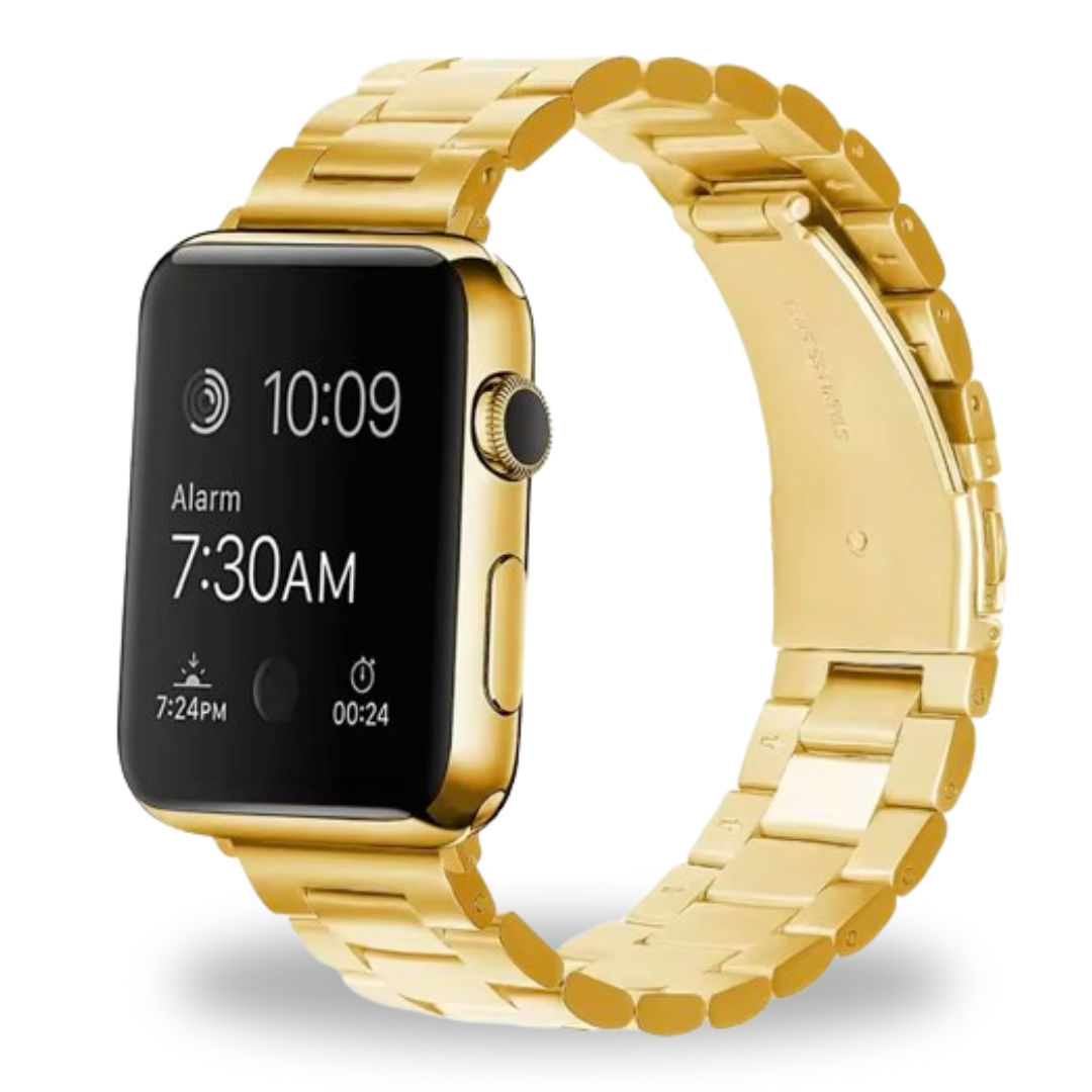 Breband Gliederarmband Klassik für Apple Watch
