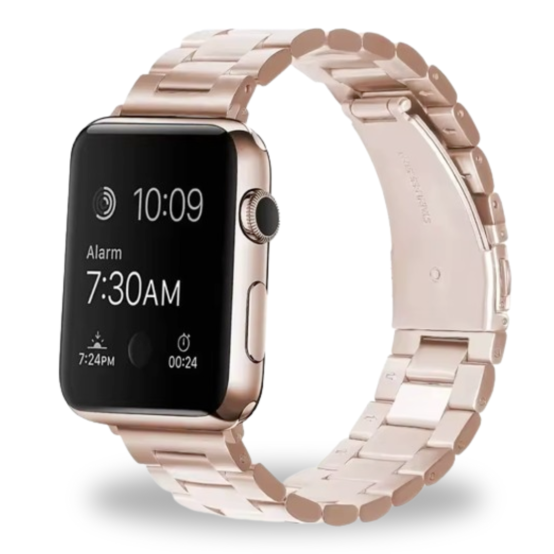 Breband Gliederarmband Klassik für Apple Watch
