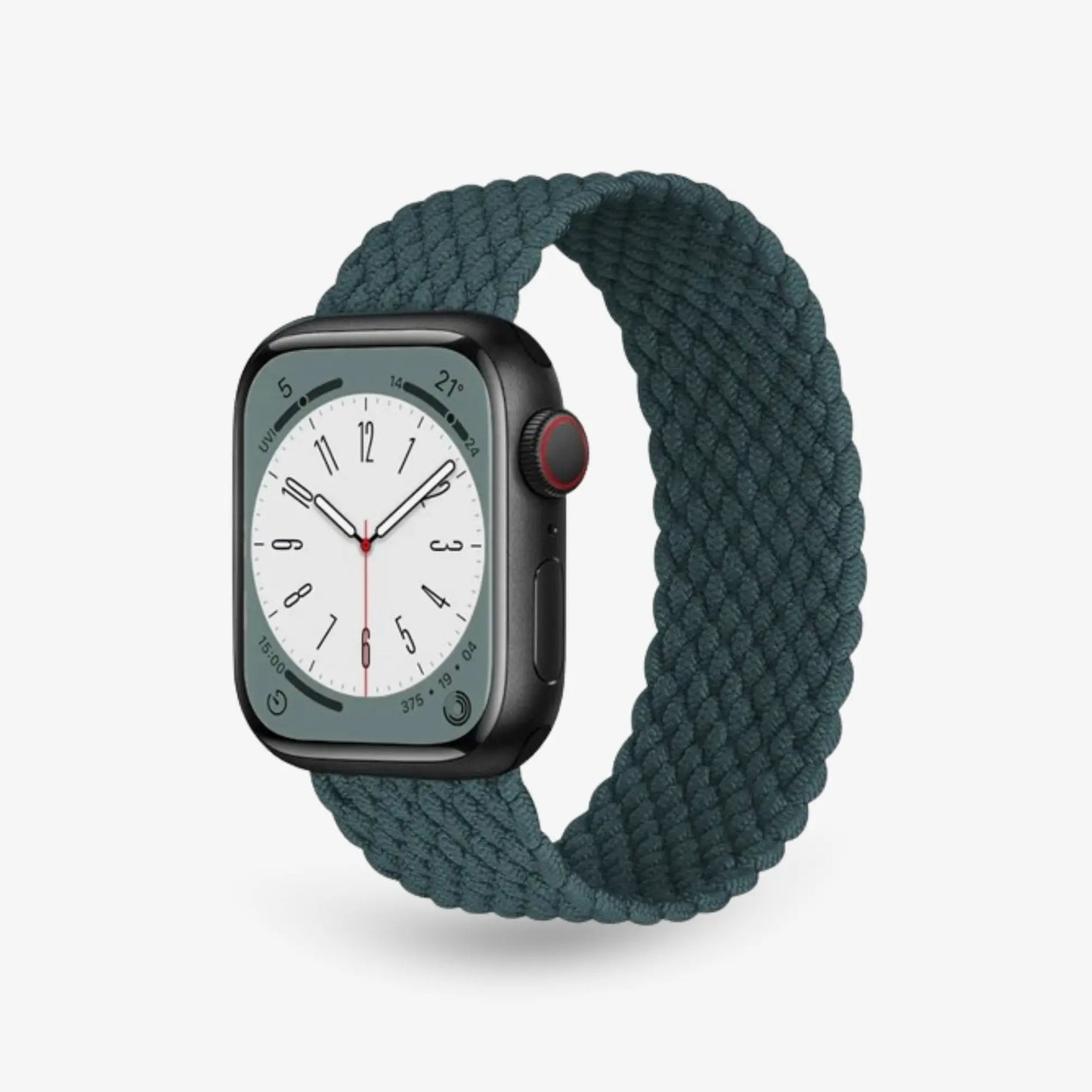 Breband Geflochtenes Solo Loop für Apple Watch