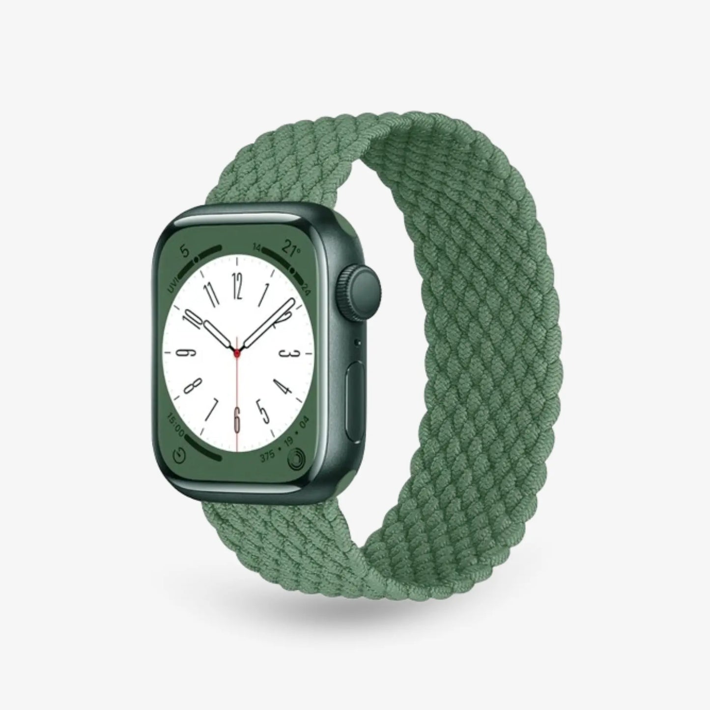 Breband Geflochtenes Solo Loop für Apple Watch