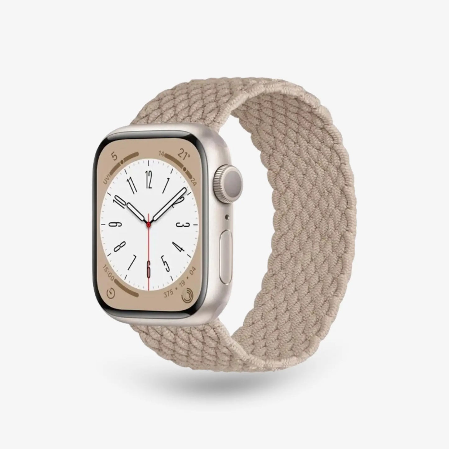 Breband Geflochtenes Solo Loop für Apple Watch