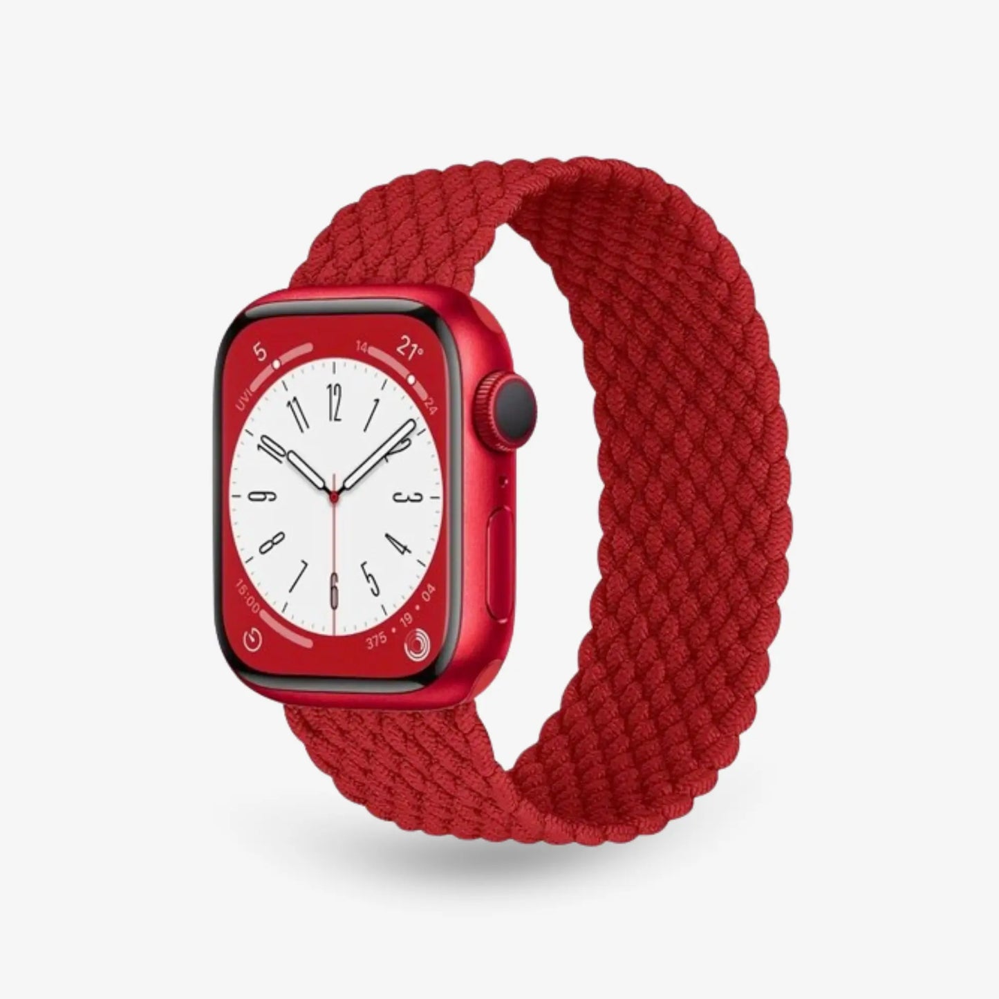 Breband Geflochtenes Solo Loop für Apple Watch