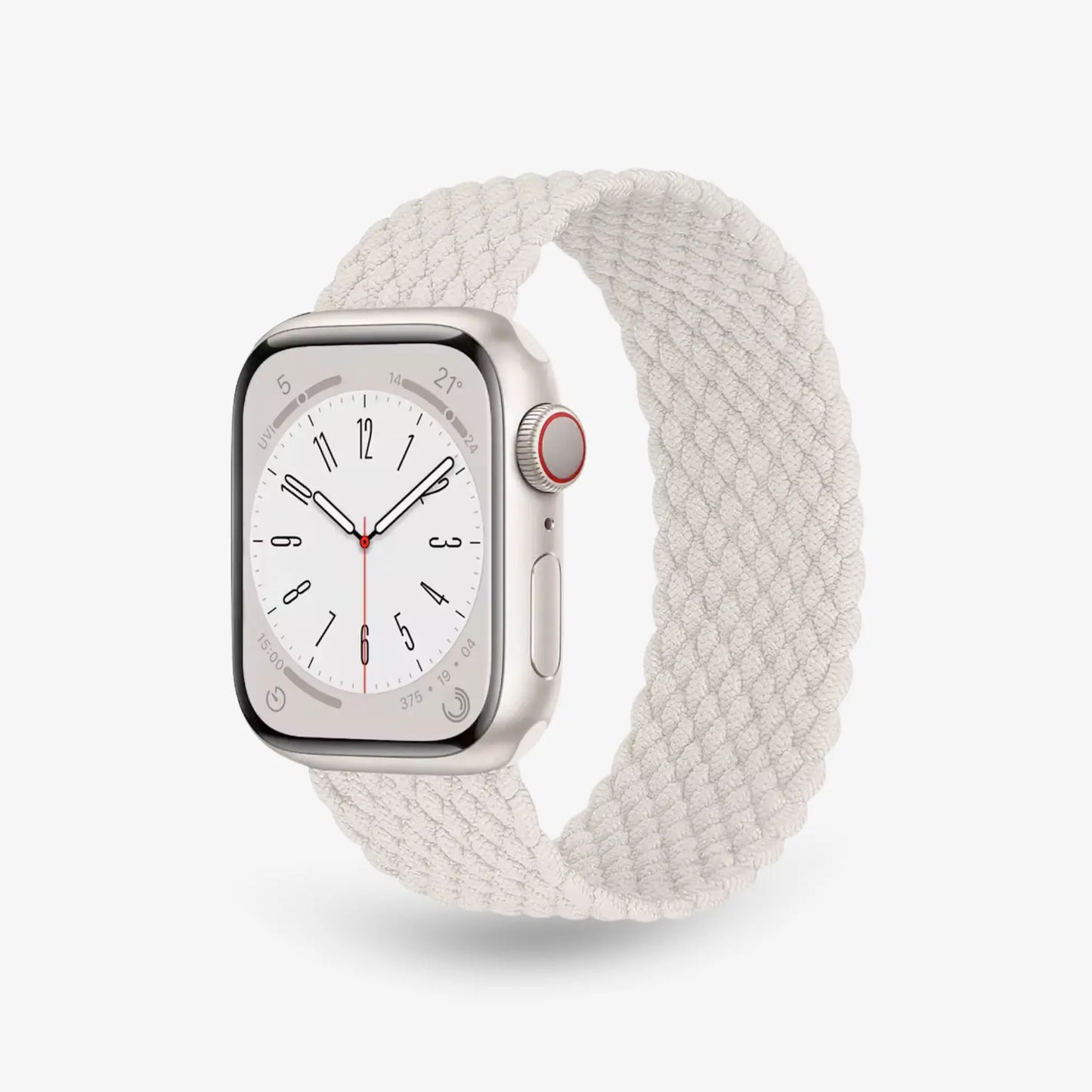 Breband Geflochtenes Solo Loop für Apple Watch