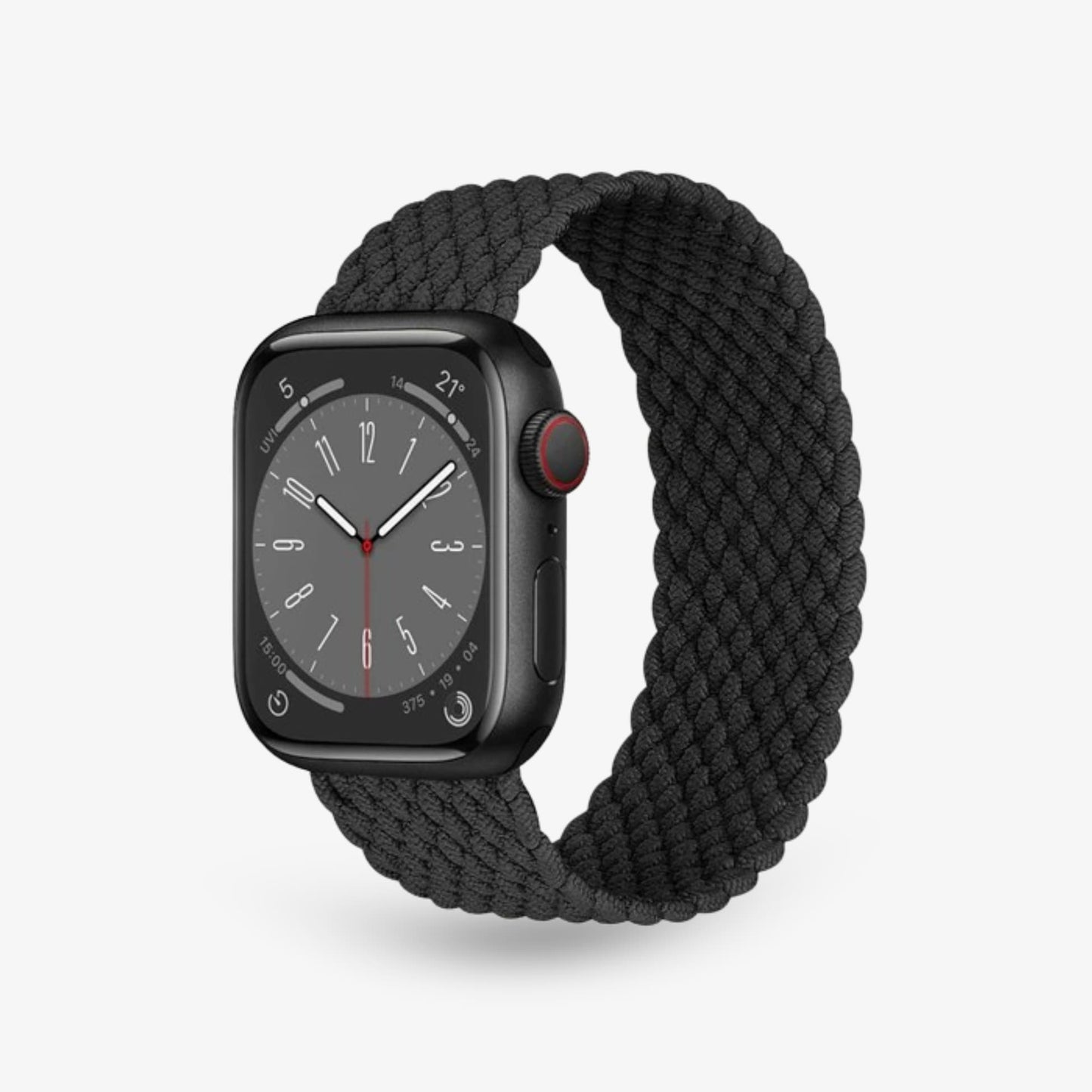 Breband Geflochtenes Solo Loop für Apple Watch