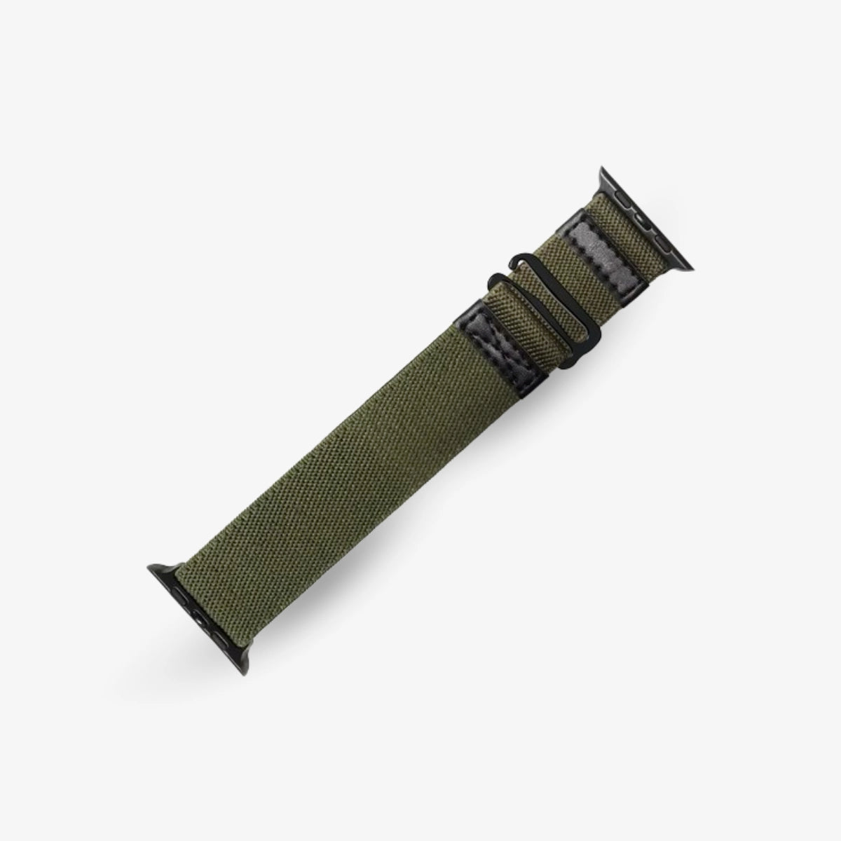 apple watch armband hook-elastic dunkelgruen #farbe_Dunkelgrün