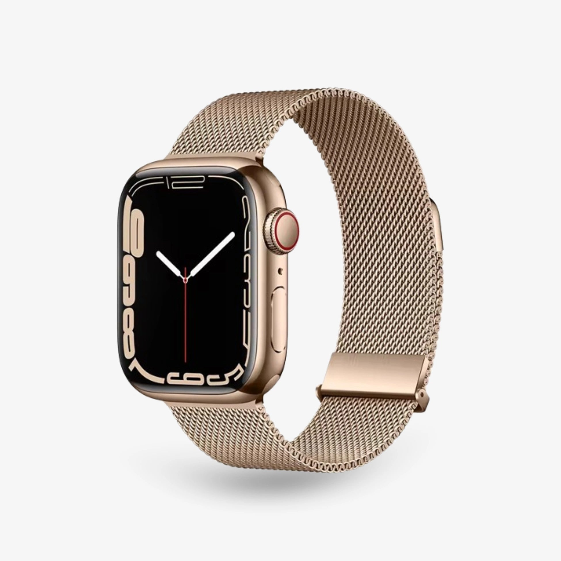 Apple Watch milanaise Armband in Roségold #farbe_Roségold