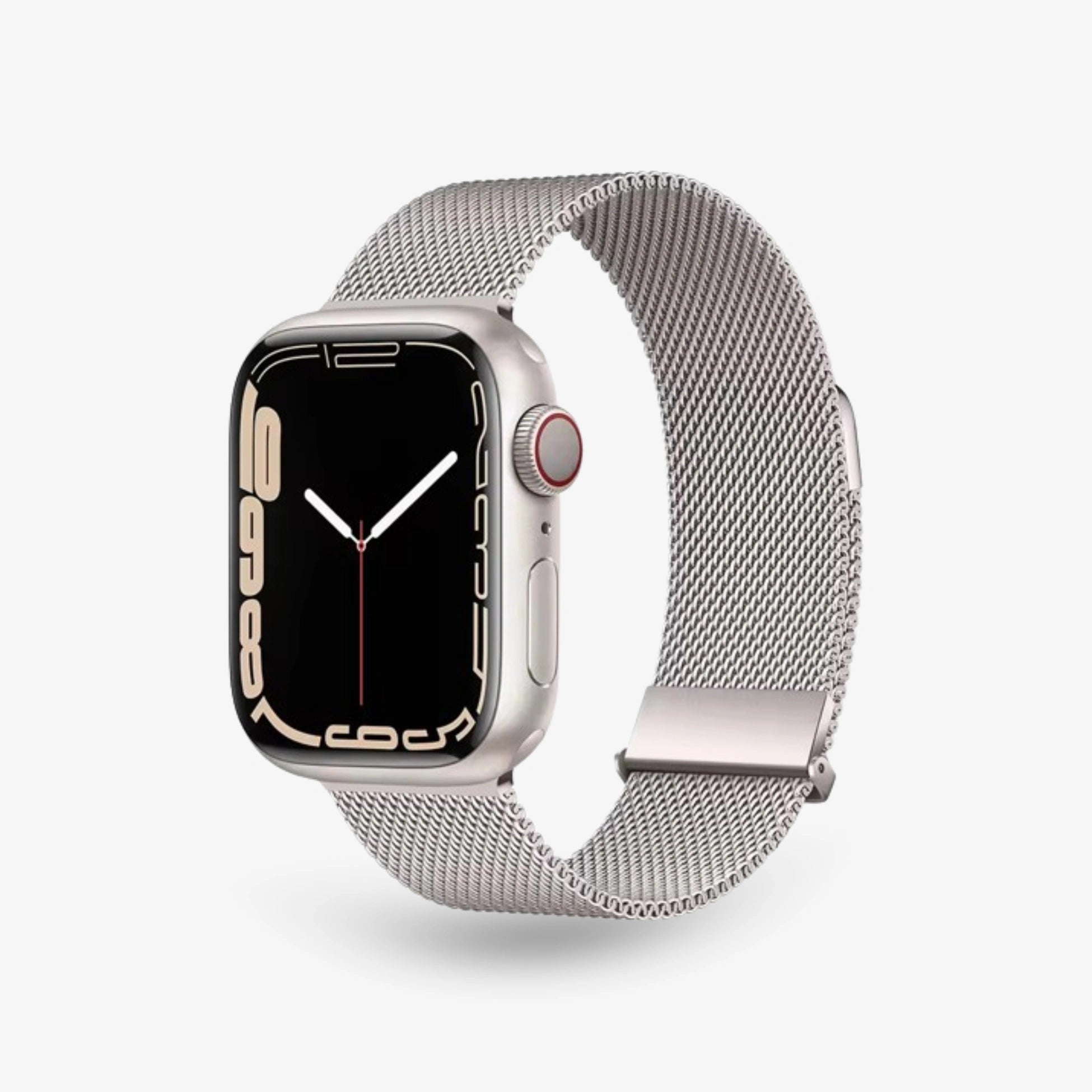 Apple Watch Milanaise Armband in farbe Sand #farbe_sand