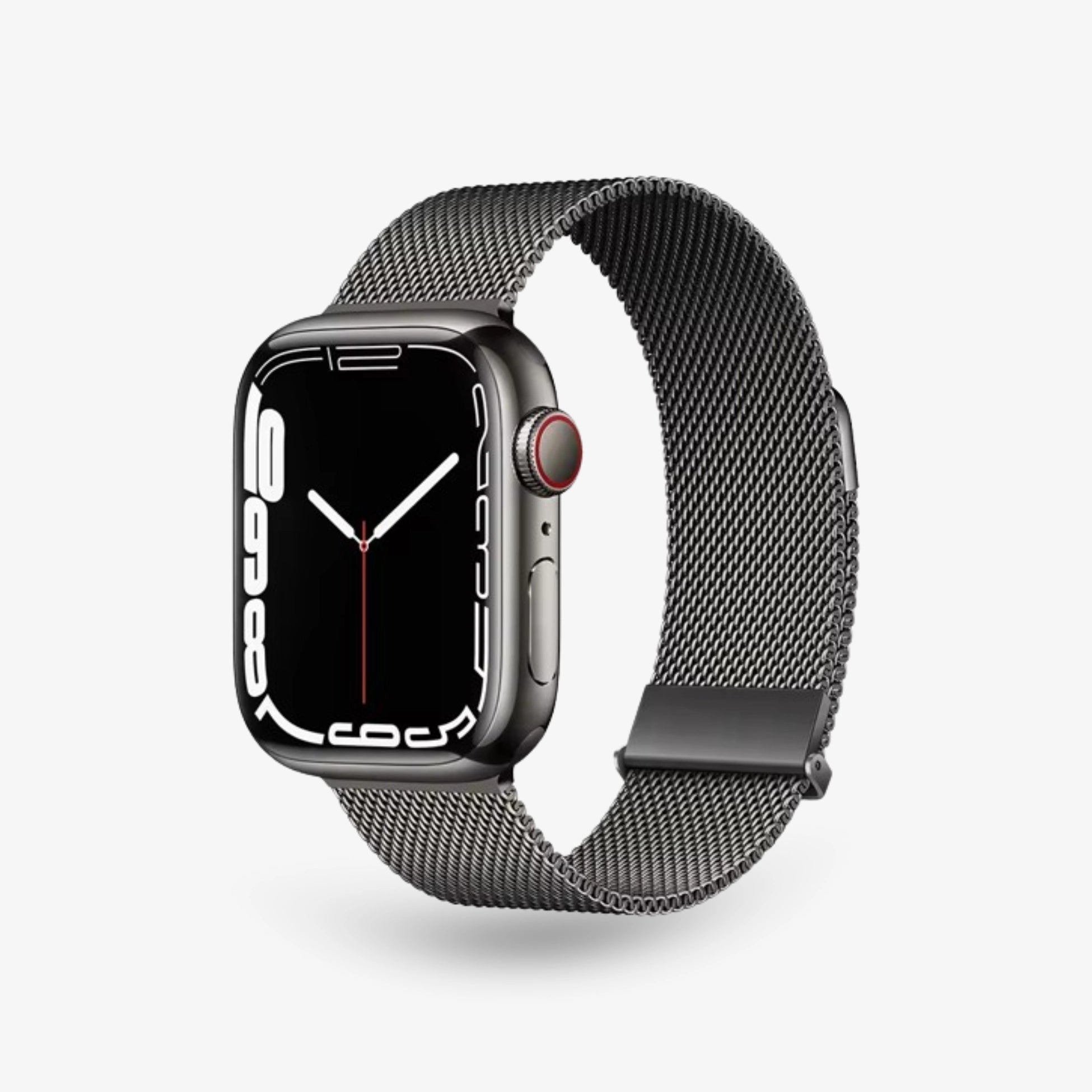 Apple Watch Milanaise Armband in farbe Spacegrau #farbe_spacegrau