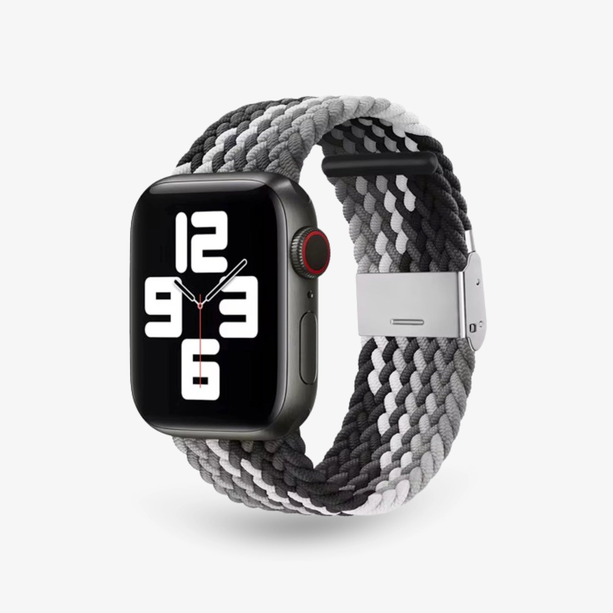 Apple Watch Armband Nylonarmband-Colorbraid #farbe_monochrom