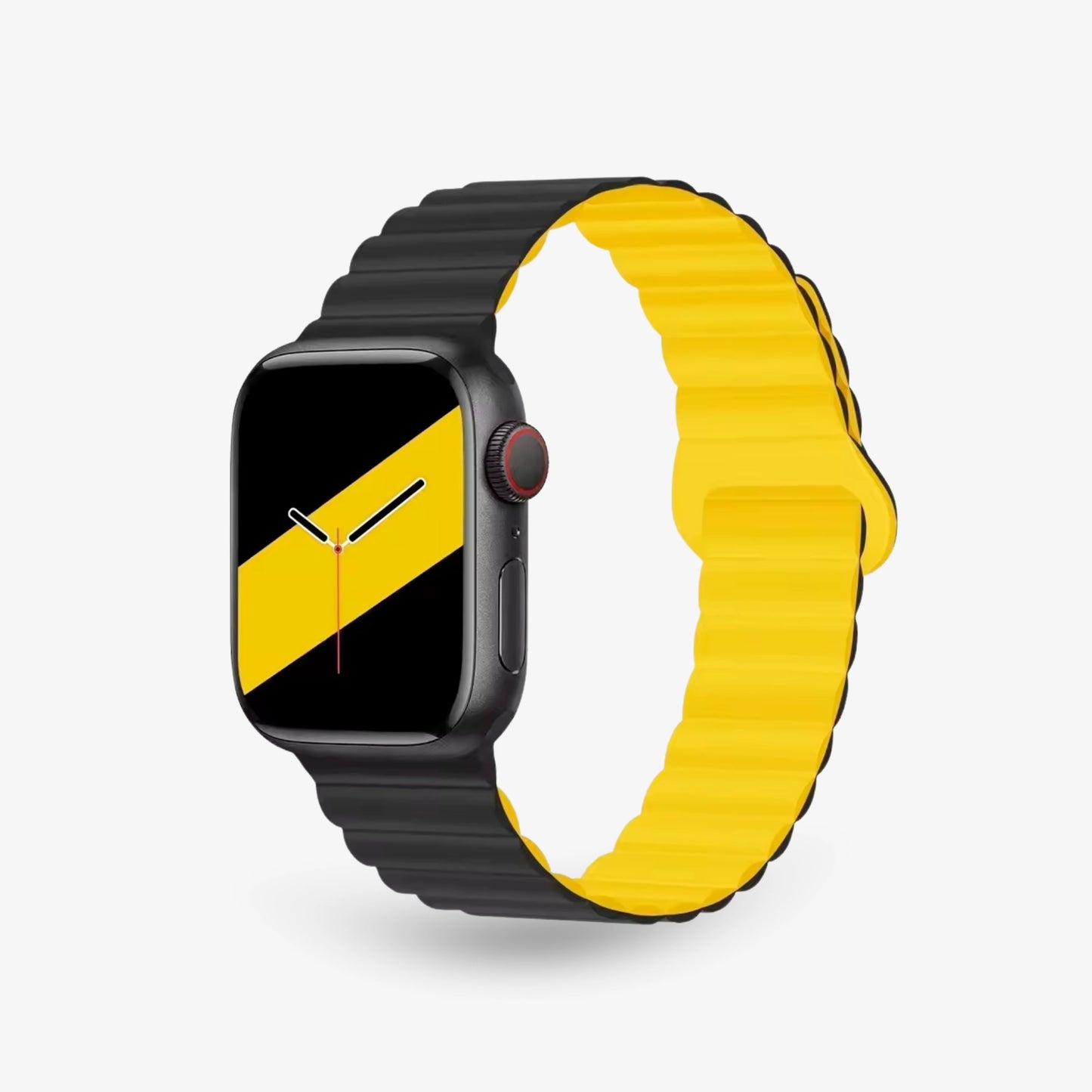 Breband Silikon Dual Loop Armband für Apple Watch