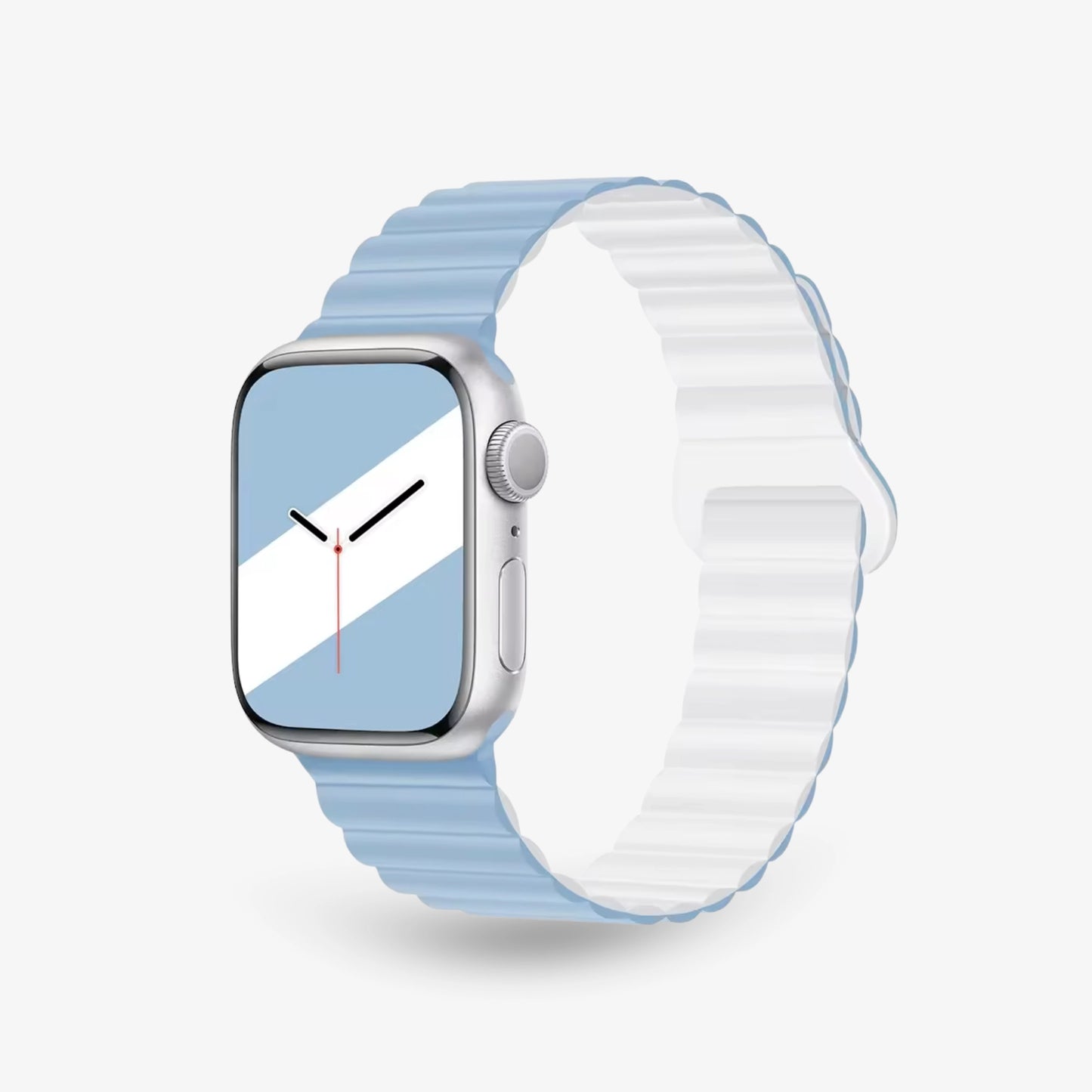 Breband Silikon Dual Loop Armband für Apple Watch