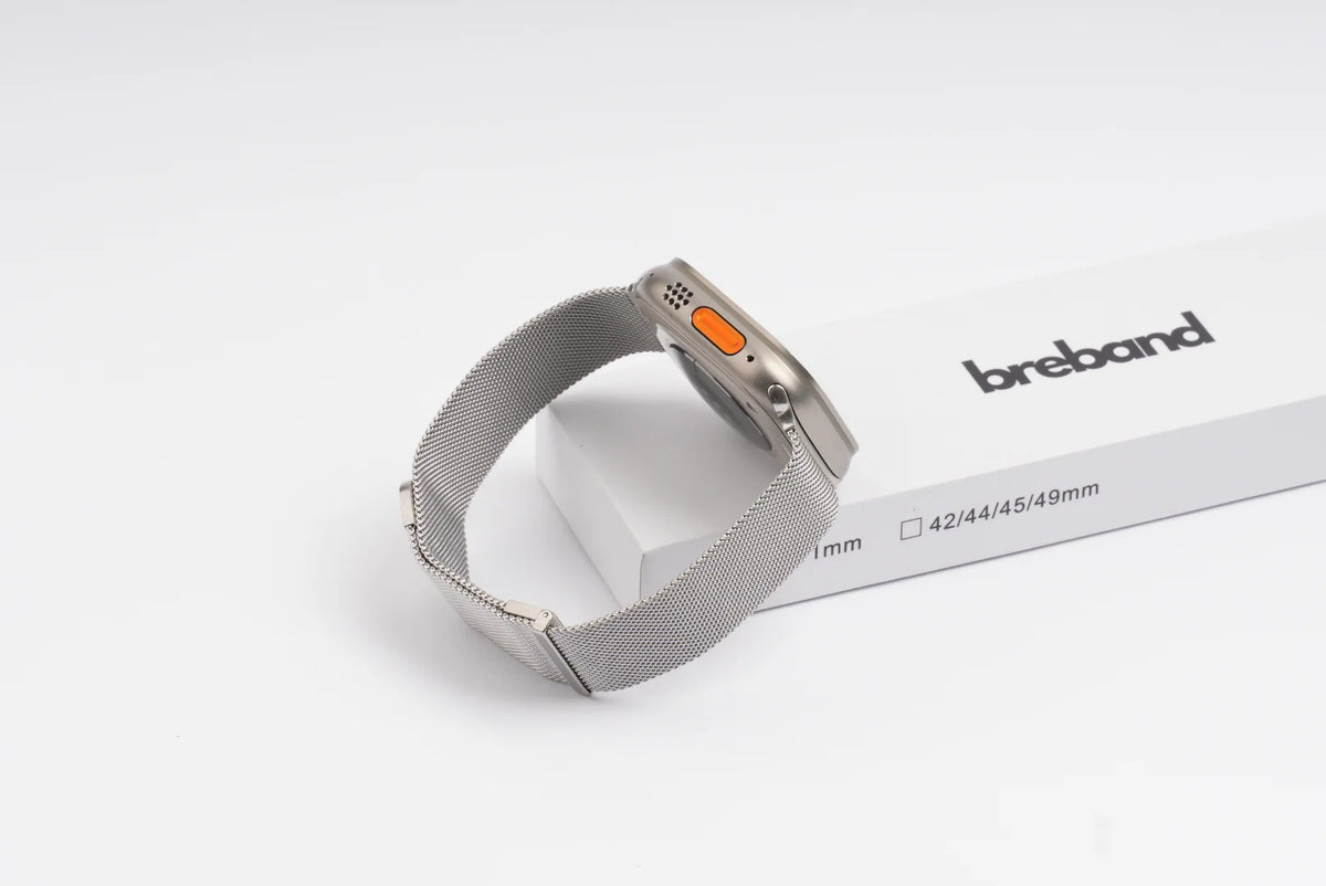 Milanaise Armband für die Apple Watch: Lohnt sich das Metallgeflecht?
