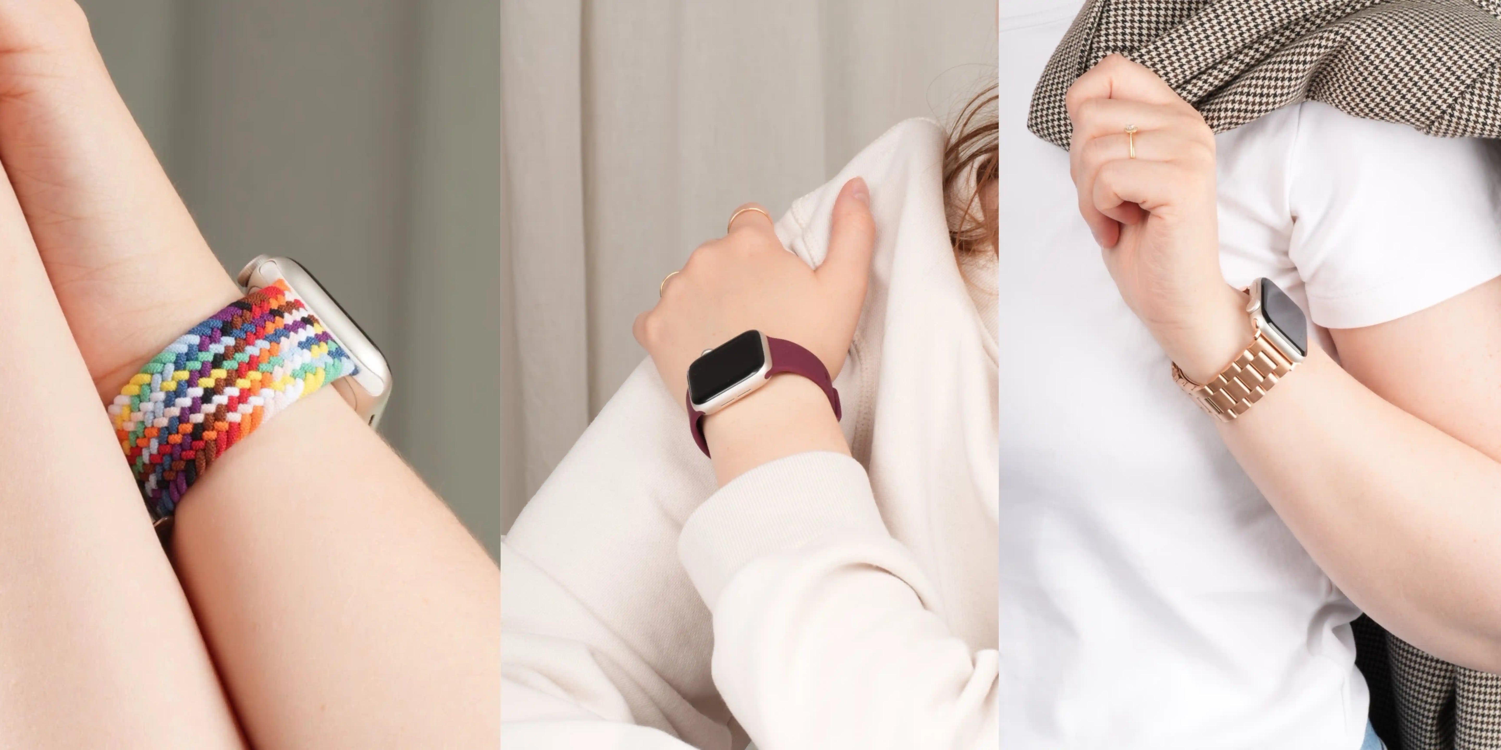 Breband Apple watch Armbänder