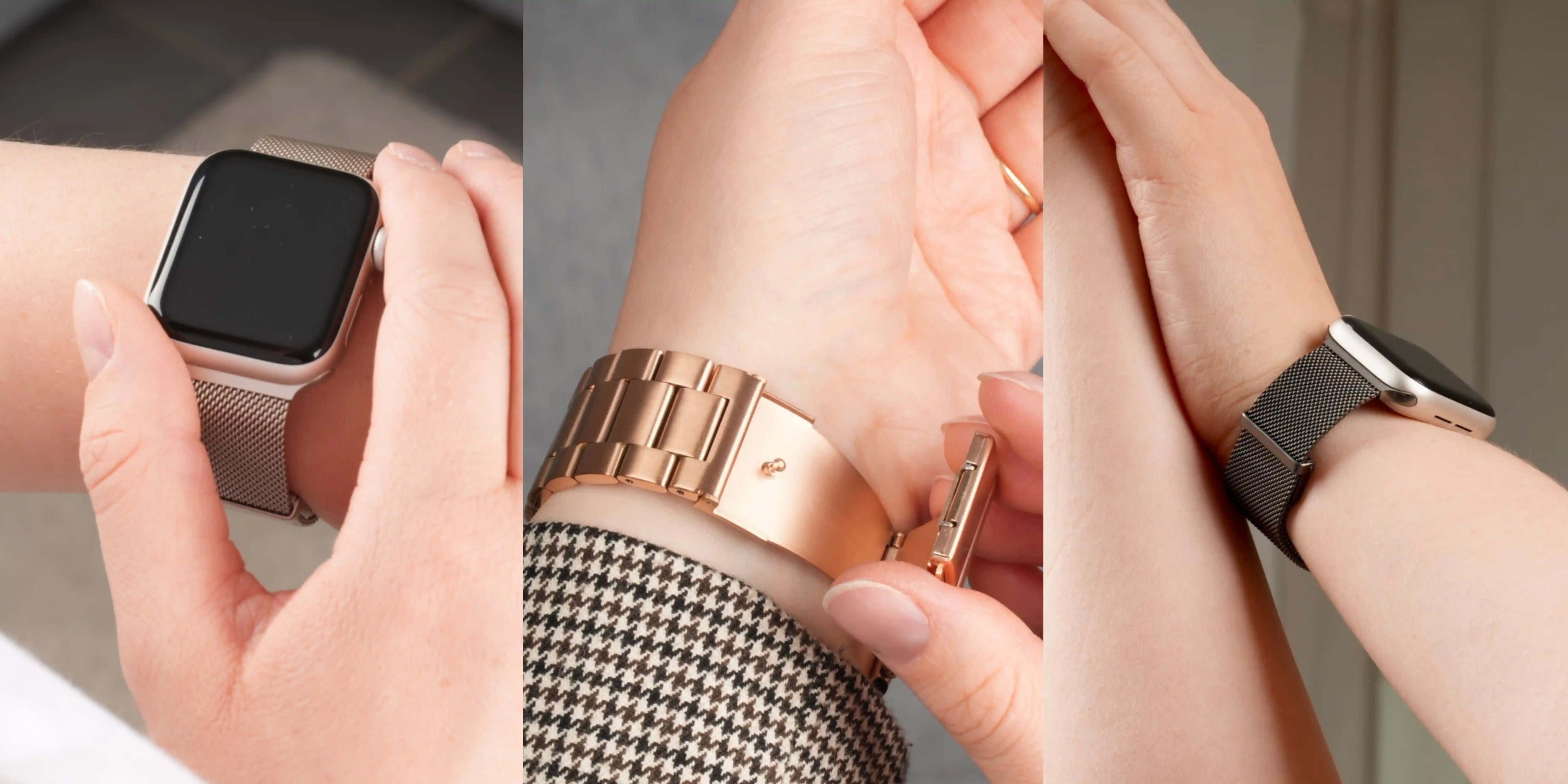 Apple watch Metall Armbänder