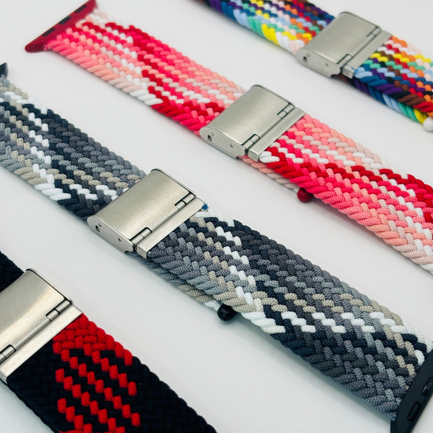 Breband Nylonarmband Colorbraid für Apple Watch