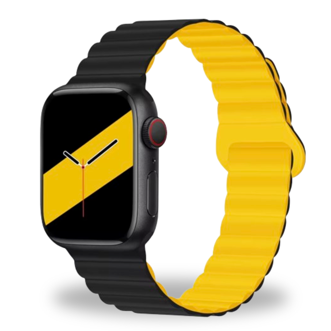 Breband Silikon Dual Loop Armband für Apple Watch