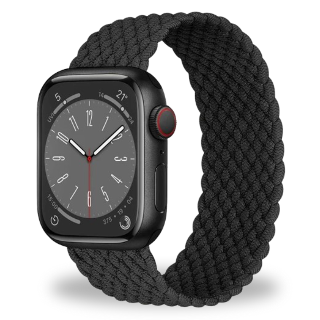 Breband Geflochtenes Solo Loop für Apple Watch