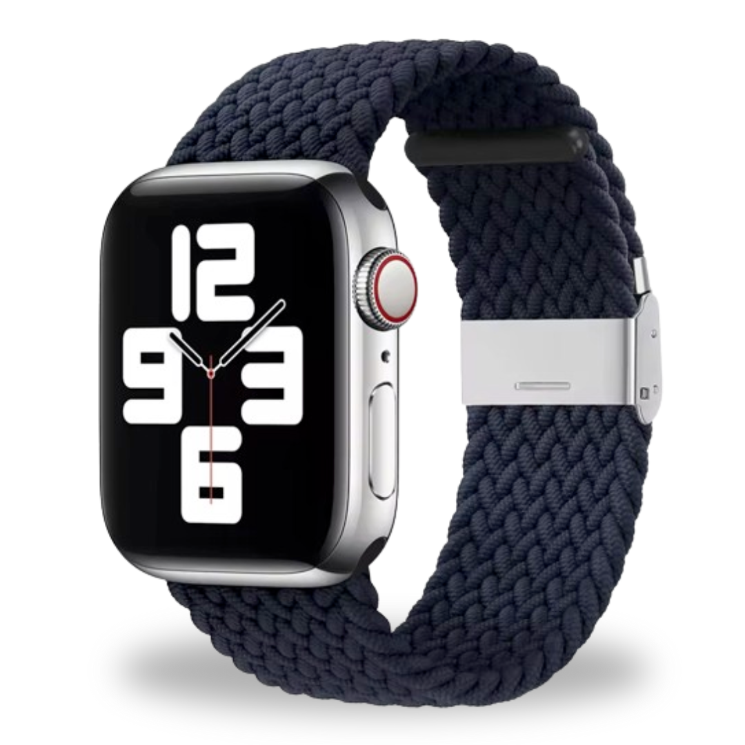 Breband Nylonarmband Flexbraid für Apple Watch