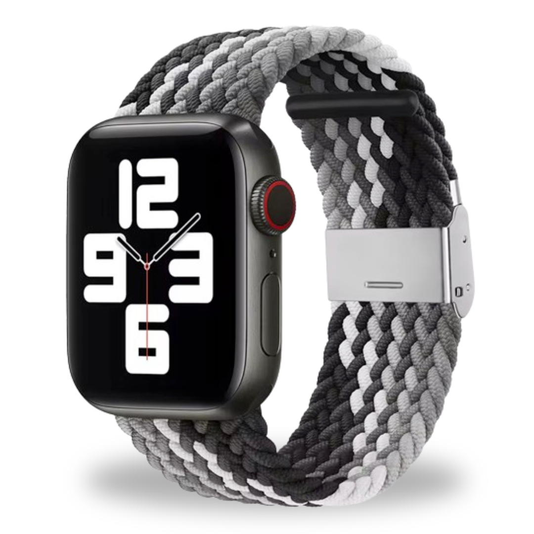 Breband Nylonarmband Colorbraid für Apple Watch