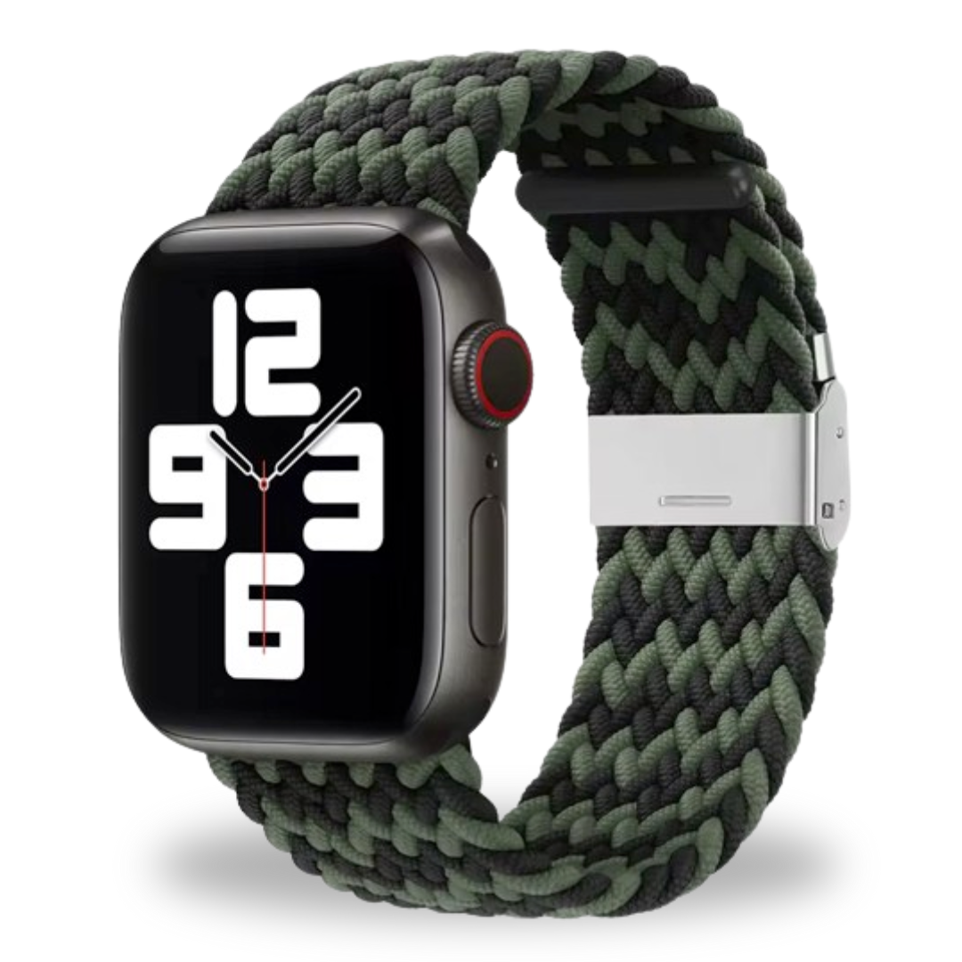 Breband Nylonarmband Colorbraid für Apple Watch