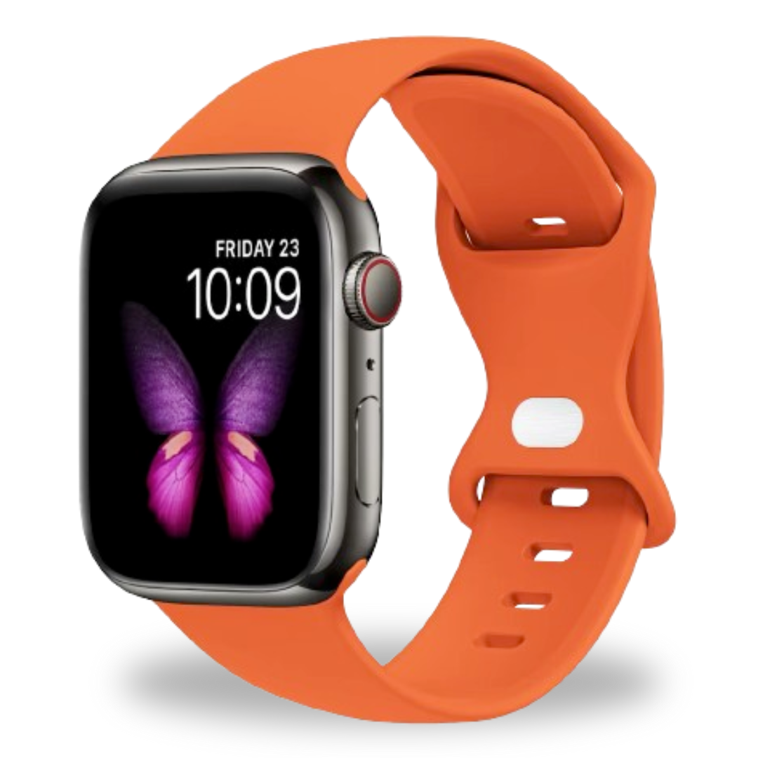 Breband Butterfly Silikonarmband für Apple Watch