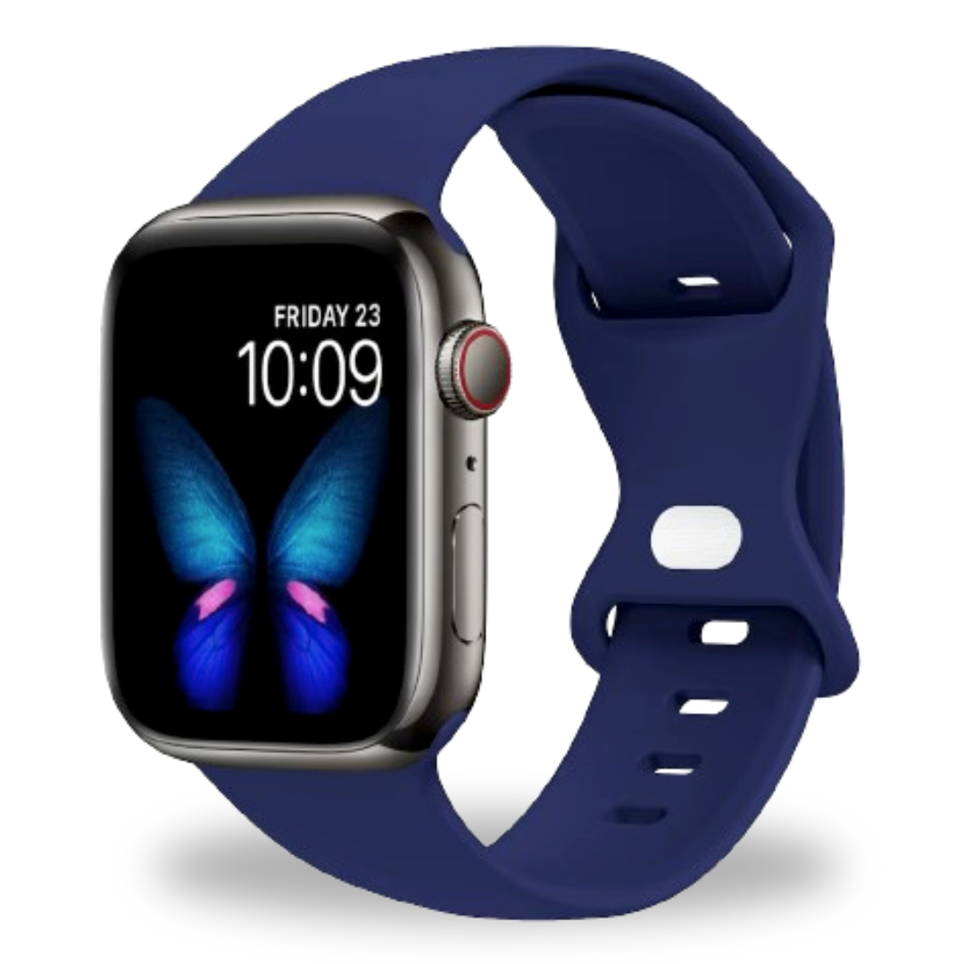 Breband Butterfly Silikonarmband für Apple Watch