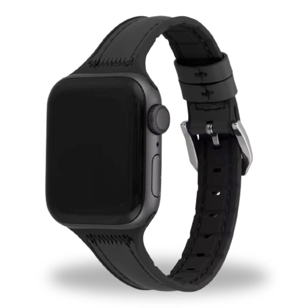 Breband Lederarmband Loop für Apple watch