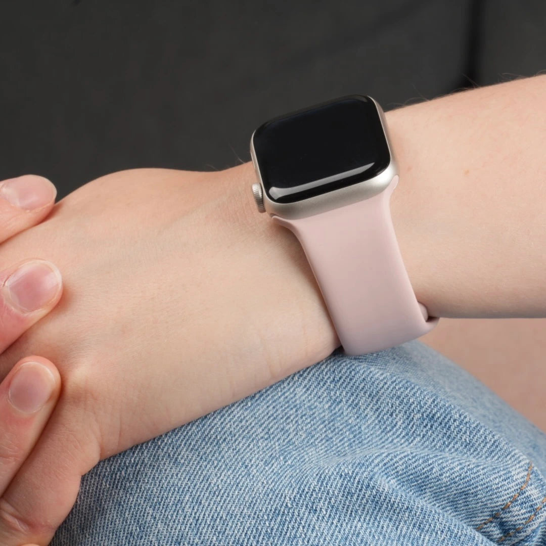 Rosa Butterfly Armband für Apple Watch #farbe_Rosa