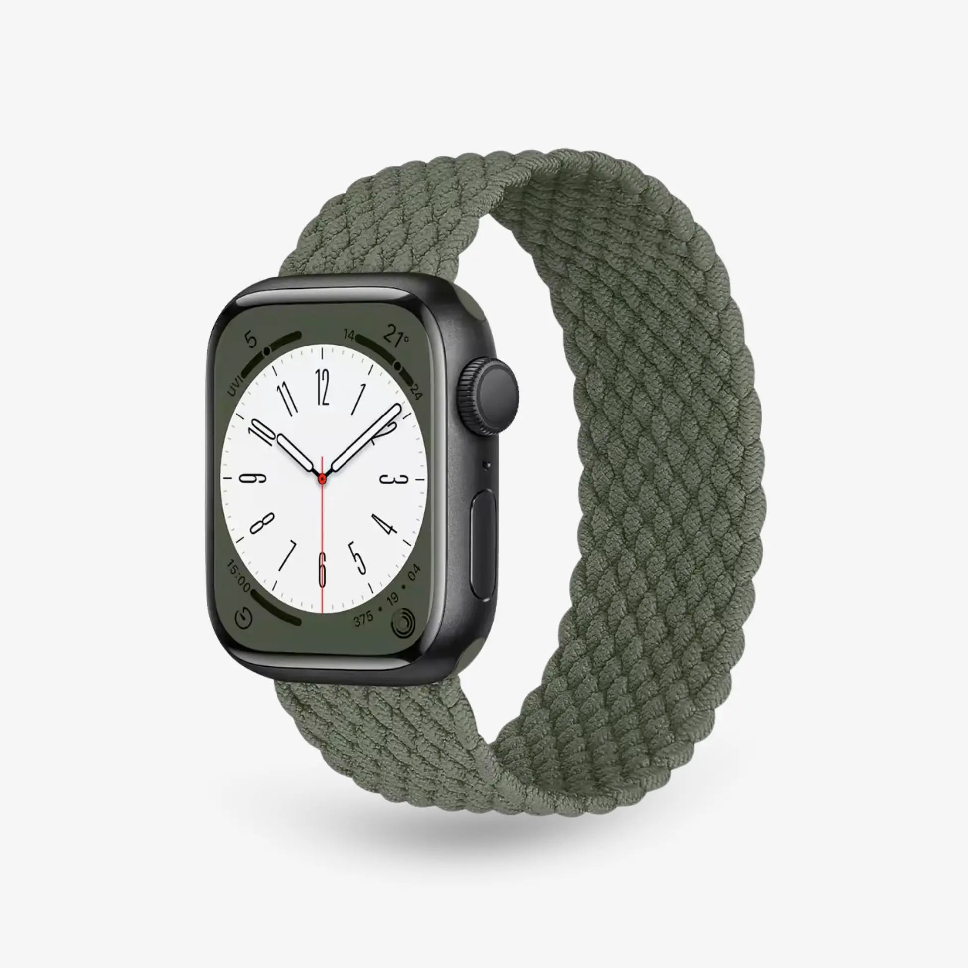 Breband Geflochtenes Solo Loop für Apple Watch