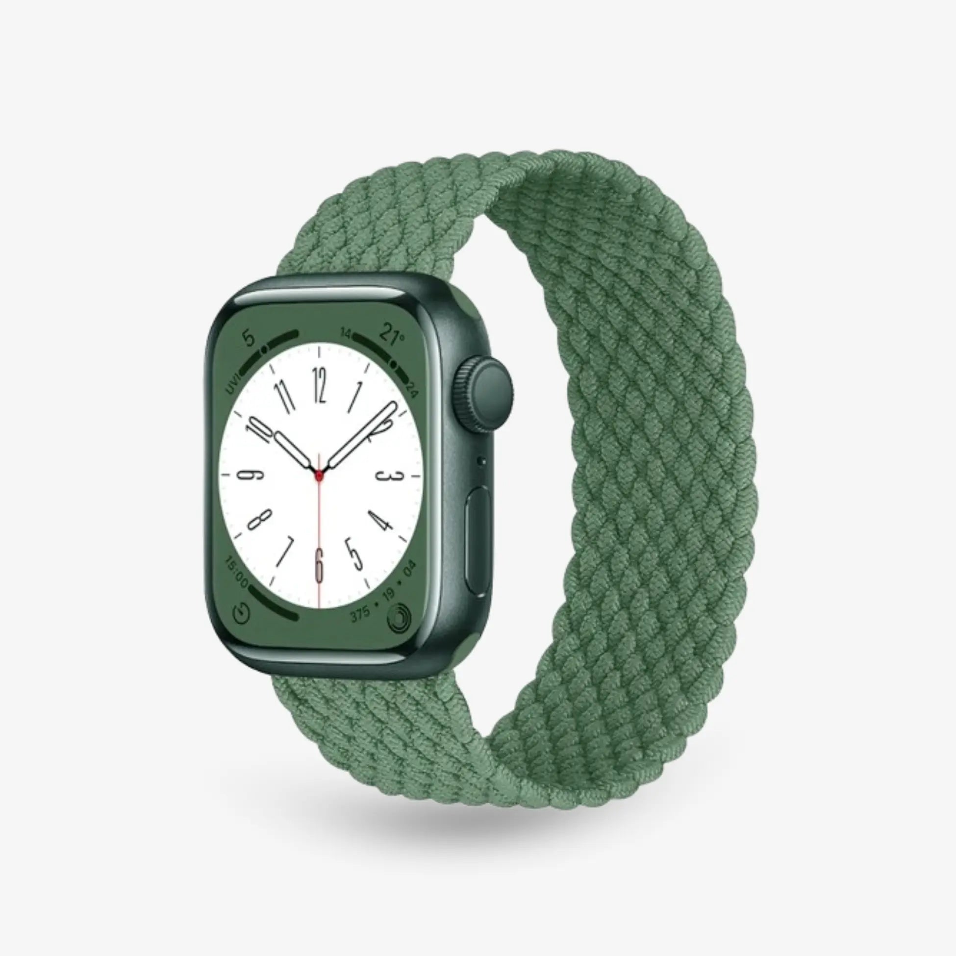 Breband Geflochtenes Solo Loop für Apple Watch