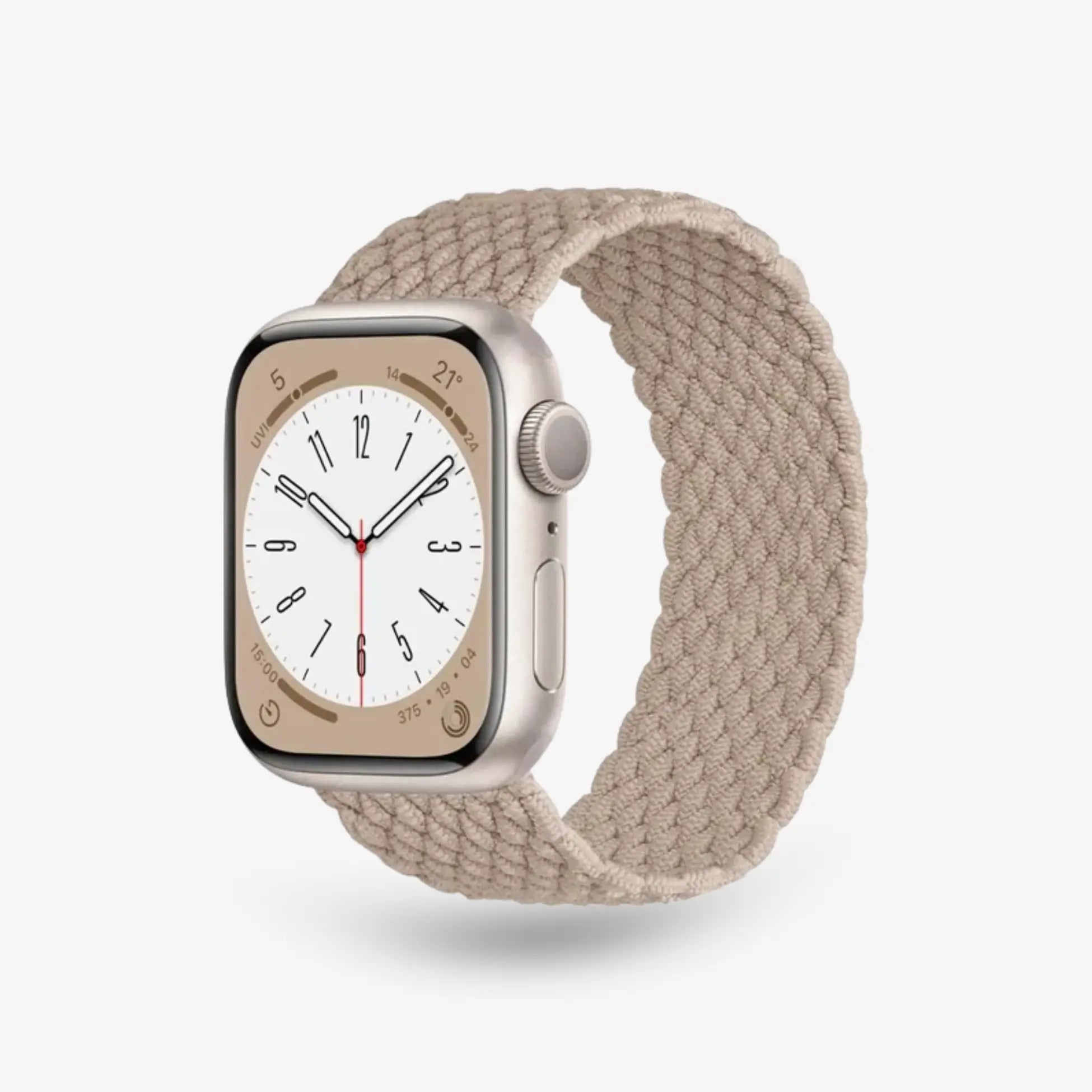 Breband Geflochtenes Solo Loop für Apple Watch