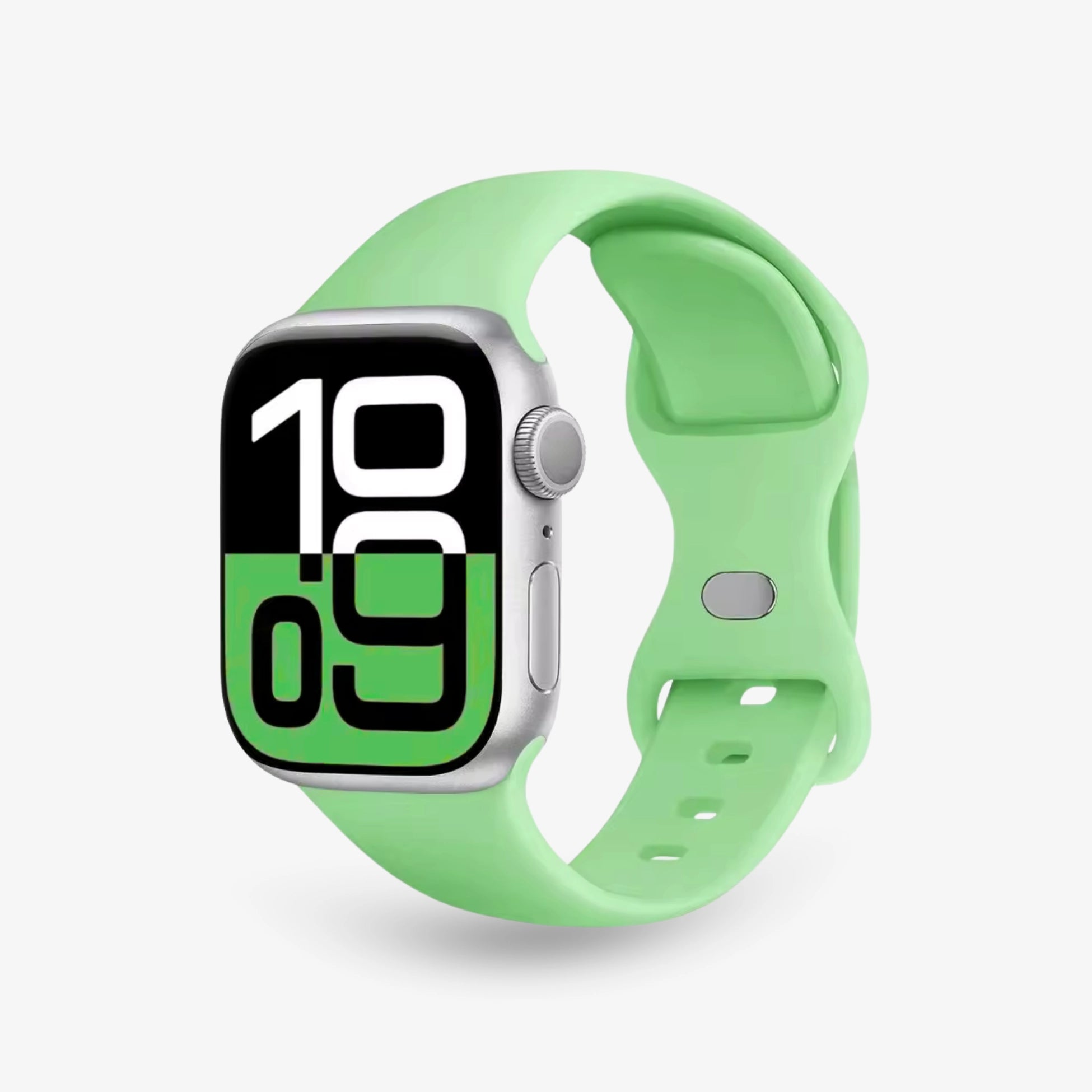 Apple Watch Butterfly Armband in Hellgrün #farbe_Hellgrün