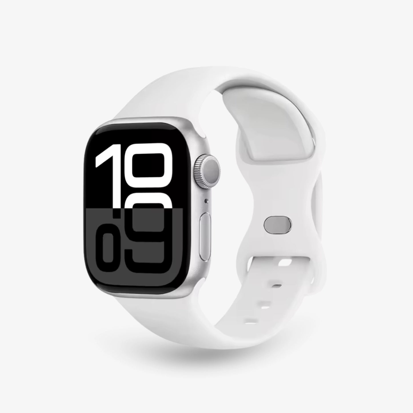 Butterflay Armband für Apple Watch #farbe_Weiß
