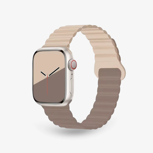 Breband Silikon Dual Loop Armband für Apple Watch